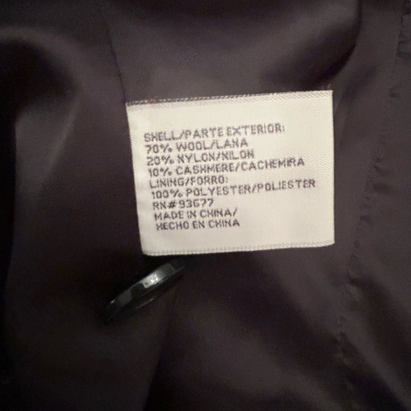 St. John’s Bay peacoat - Picture 11 of 12